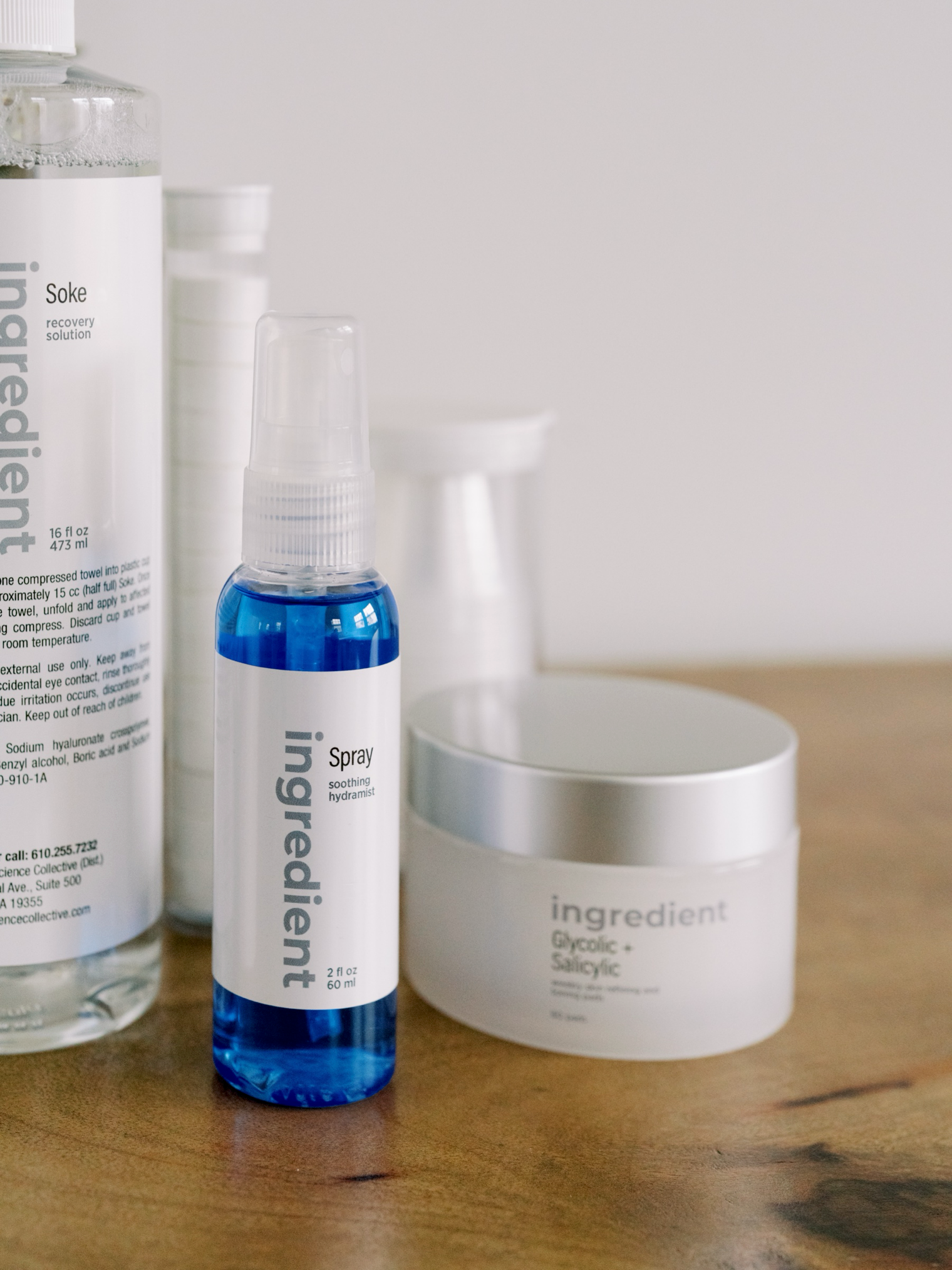 Exfoliants – The Skin Science Collective