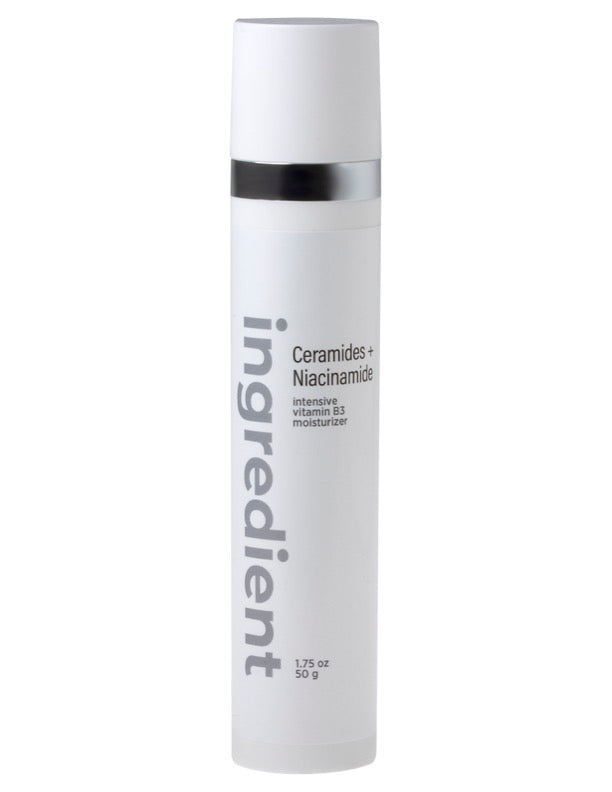 ingredient Ceremides + Niacinamide