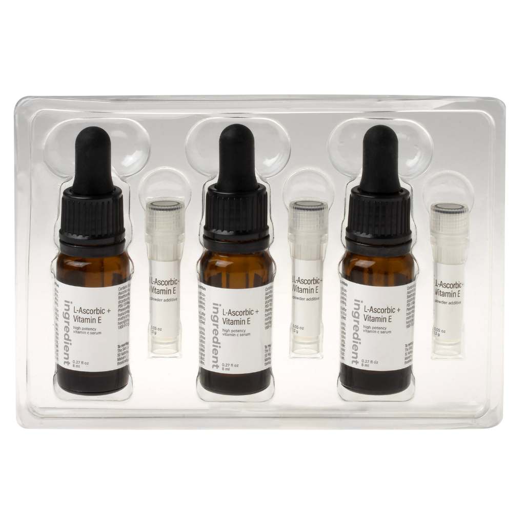 Ingredient L-Ascorbic + Vitamin E