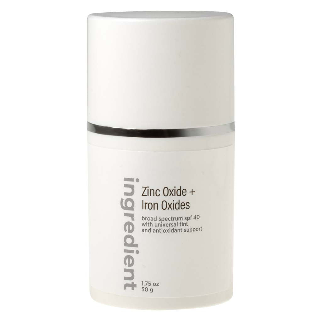 Ingredient Zinc Oxide + Iron Oxides