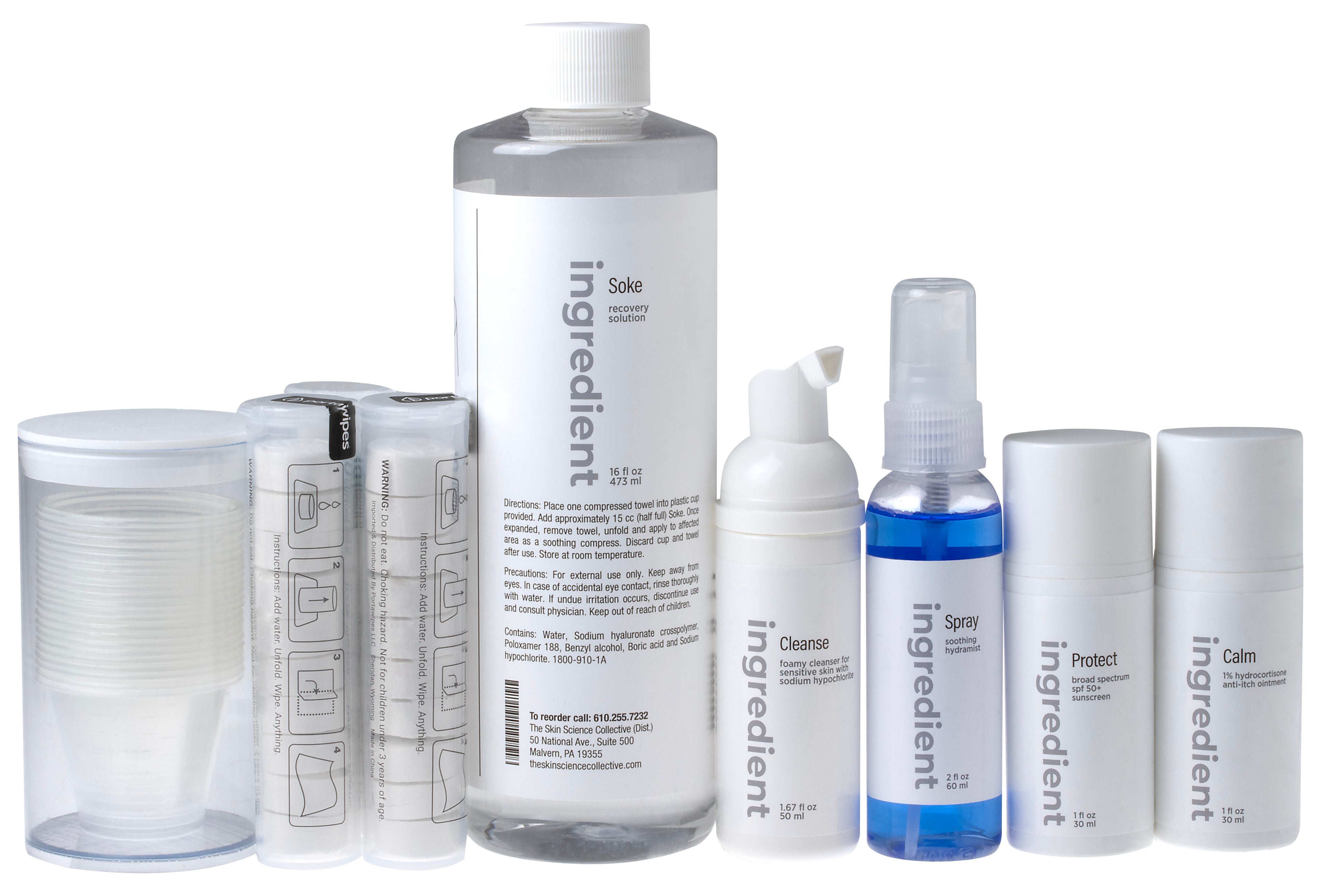 Ingredient Ablative Recovery Kit