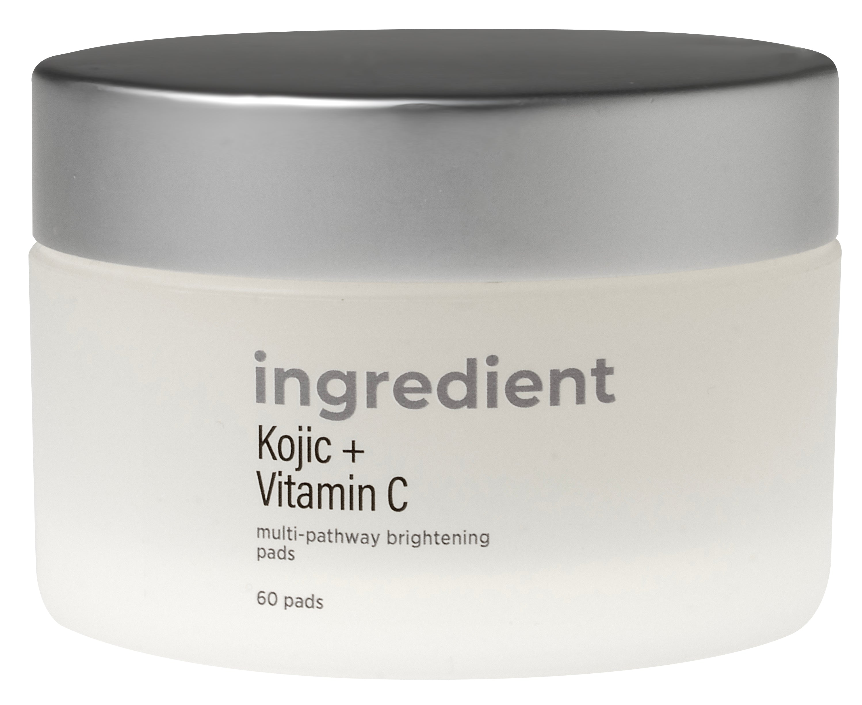 Ingredient Kojic + Vitamin C Brightening Pads