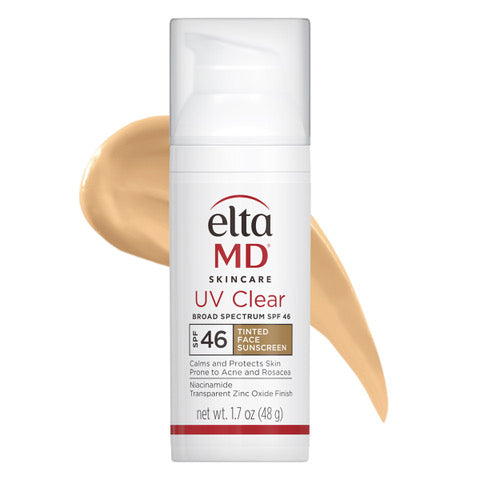 Elta MD UV Clear tinted